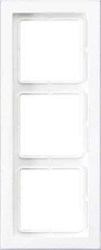 Jung LSD983WW Frame Cover 3-way White 1 piece(s)