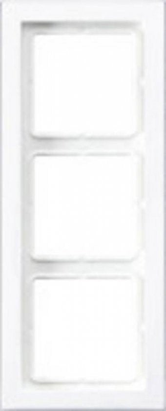 Jung LSD983WW Frame Cover 3-way White 1 piece(s) – foto 1 van 4