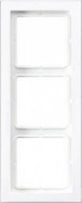 Jung LSD983WW Frame Cover 3-way White 1 piece(s)