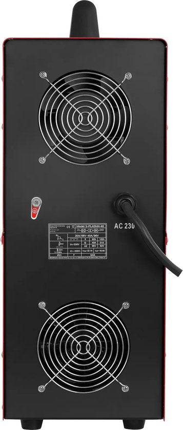 Stamos Germany S-PLASMA 40 plasmasnijder – 40 A, geïntegreerde compressor – foto 2 van 4