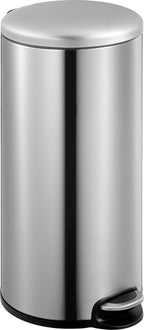 EKO Maggey pedaalemmer 30 liter – mat RVS, soft-close deksel – foto 1 van 4