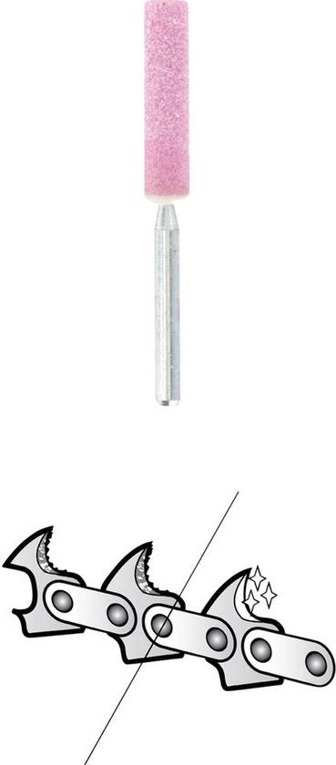 DREMEL, 455, SLIJPSTEENTJE 5, 5 MM