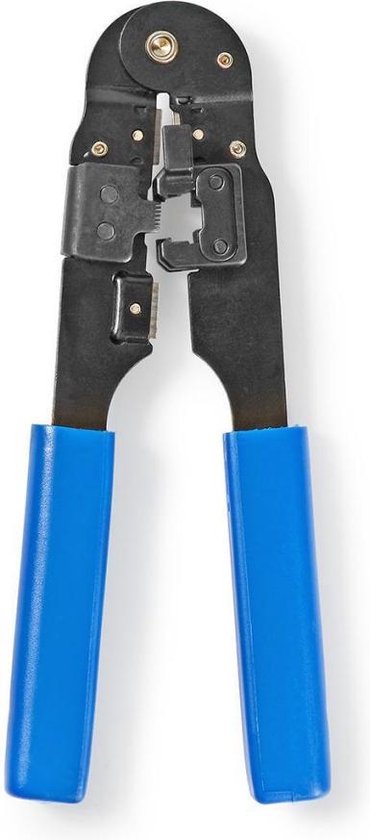 Nedis Krimptang – voor RJ45 connectors, CAT5e/CAT6/CAT6a – foto 3 van 4