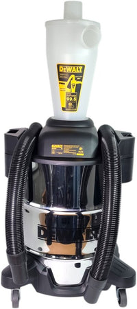 DeWalt DXVCS003 Voorafscheider – roestvrij staal, 34 L – foto 1 van 4