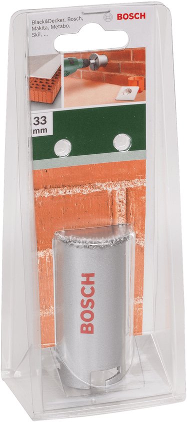 Bosch Met hard metaal bezette gatzaag 33 mm – voor metaal – foto 4 van 4