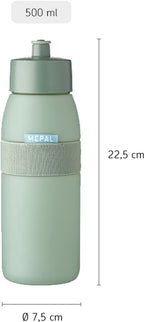 Mepal Ellipse bidon 500 ml – BPA-vrij, vaatwasserbestendig – foto 3 van 4