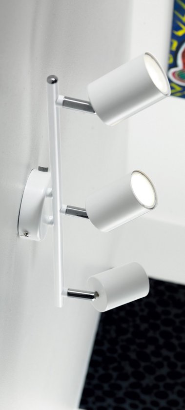 Nordlux Explore spot 3× GU10, wit – voor binnen, rond – foto 2 van 2