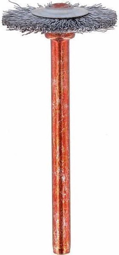 DREMEL, 530, PLATTE INOXBORSTEL 19,2MM