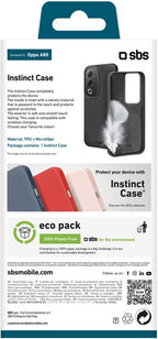 SBS Instinct hoes voor Oppo A80 – TPU, zwart – foto 2 van 3