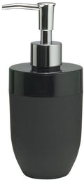 Sealskin Bloom - Distributeur de savon 375 ml - à poser - Noir