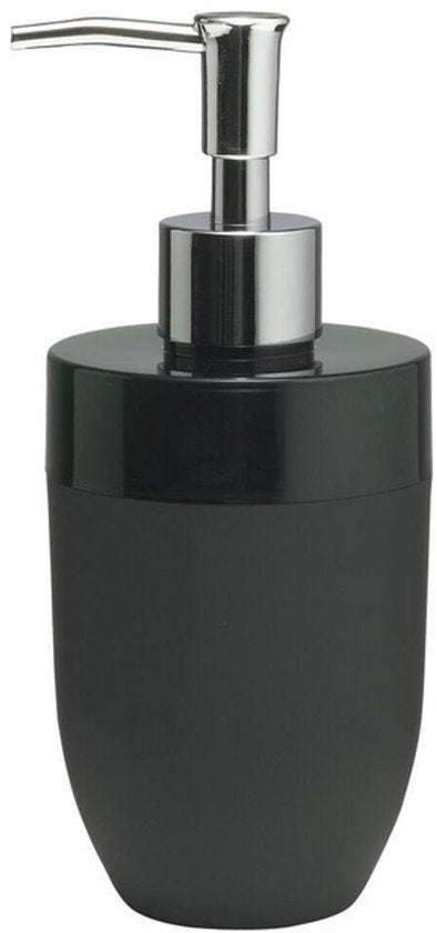 Sealskin Bloom - Distributeur de savon 375 ml - à poser - Noir