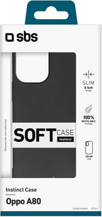 SBS Instinct hoes voor Oppo A80 – TPU, zwart – foto 3 van 3