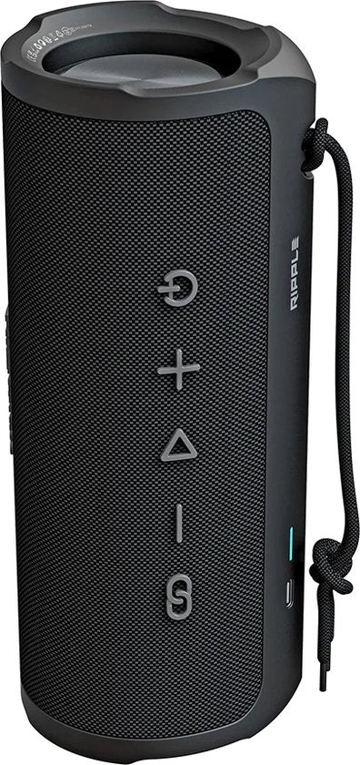 HiFuture Ripple Draagbare luidspreker – Bluetooth 5.3, IPX7 waterbestendig – foto 1 van 4