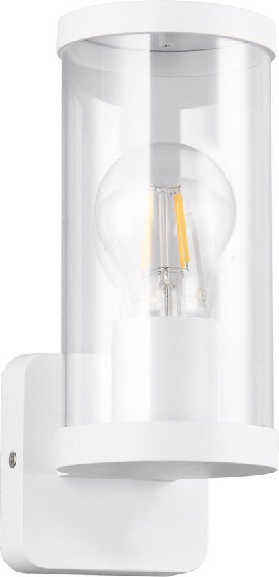 REALITY BONITO - Wandlamp - Wit mat - excl. 1x E27 4 W - Wandmontage - Buitenverlichting - IP44