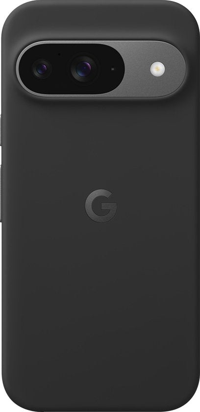Origineel Google Pixel 9 / 9 Pro Hoesje Duurzame Back Cover Zwart
