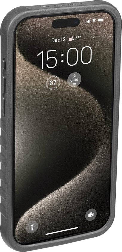 Topeak Iphone 15 Pro Max Telefoonhoesje Transparant
