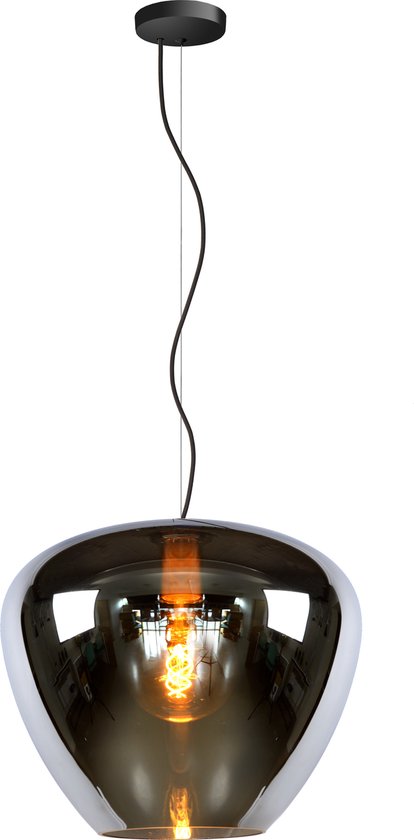 Lucide Soufian Hanglamp – 1× E27, Ø 40 cm – foto 1 van 4
