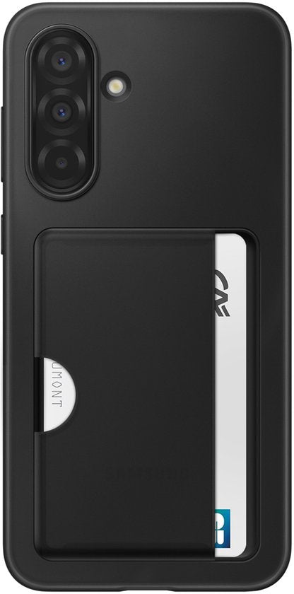 Samsung Galaxy A36 Hoesje - Card Slot - Zwart