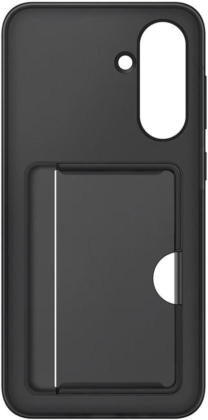 Samsung Galaxy A36 hoesje met card slot – TPU, zwart – foto 4 van 4