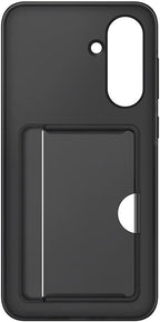 Samsung Galaxy A36 hoesje met card slot – TPU, zwart – foto 4 van 4