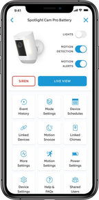 Ring Spotlight Cam Pro beveiligingscamera – 2K video, plug-in – foto 4 van 4