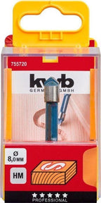 KWB Graveerfrees – diameter 8 mm, hardmetaal – foto 2 van 3