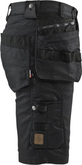 Blaklader Short denim stretch X1900 1992-1141 - Black/Black - C52