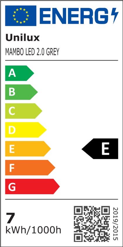 Unilux Mamboled 2.0 Bureaulamp – LED 5,6 W, grijs – foto 2 van 4