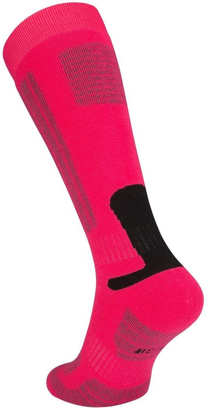 Starling Skikousen - 2-Pack - Whistler - Fuchsia/Grijs - 31/34