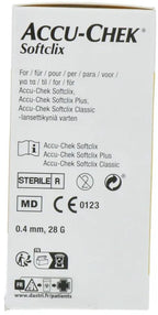 Accu-Chek Softclix Lancetten 200 stuks – voor bloedglucosemeting – foto 2 van 4
