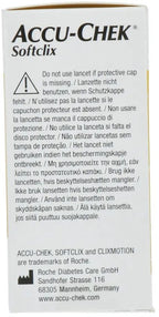 Accu-Chek Softclix Lancetten 200 stuks – voor bloedglucosemeting – foto 3 van 4