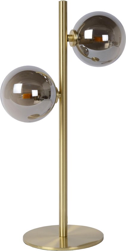 Lucide TYCHO - Table Lamp - 2xG9 - Matte Gold / Brass