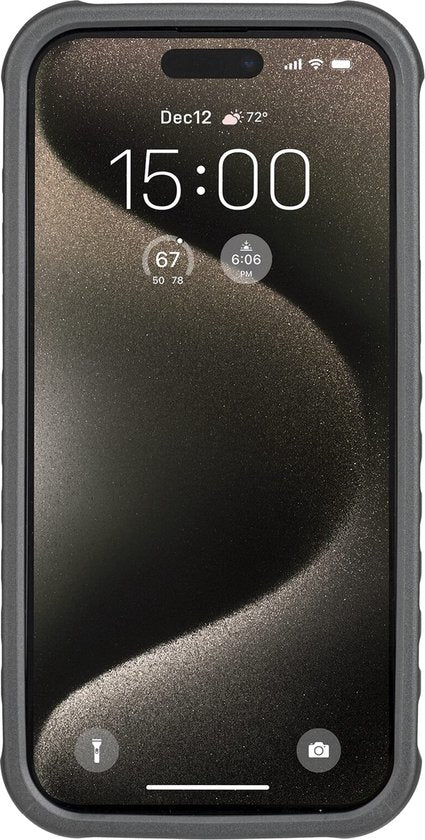 Topeak Iphone 15 Pro Max Telefoonhoesje Transparant