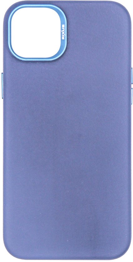Rixus Classic 02 hoesje met MagSafe – voor iPhone 14 Plus, kunstleer – foto 1 van 4