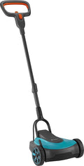 GARDENA Grasmaaier HandyMower Li-18/22 Grasmaaier (gemotoriseerd) - Maaibreedte 32 cm - Gazons tot 50 m² - Incl. accu
