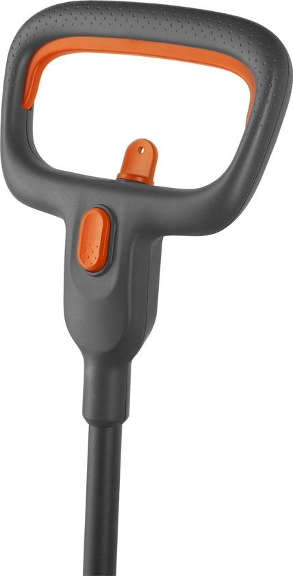 GARDENA Grasmaaier HandyMower Li-18/22 Grasmaaier (gemotoriseerd) - Maaibreedte 32 cm - Gazons tot 50 m² - Incl. accu