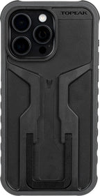 Topeak Ridecase iPhone 15 Pro Max hoesje – met fietsstuursteun, polyester – foto 4 van 4