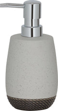Sealskin Braid - Soap dispenser - 400 ml freestanding - Gray