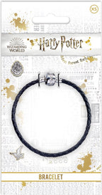 The Carat Shop Harry Potter lederen armband voor bedels – 20 cm, zwart leer – foto 2 van 2
