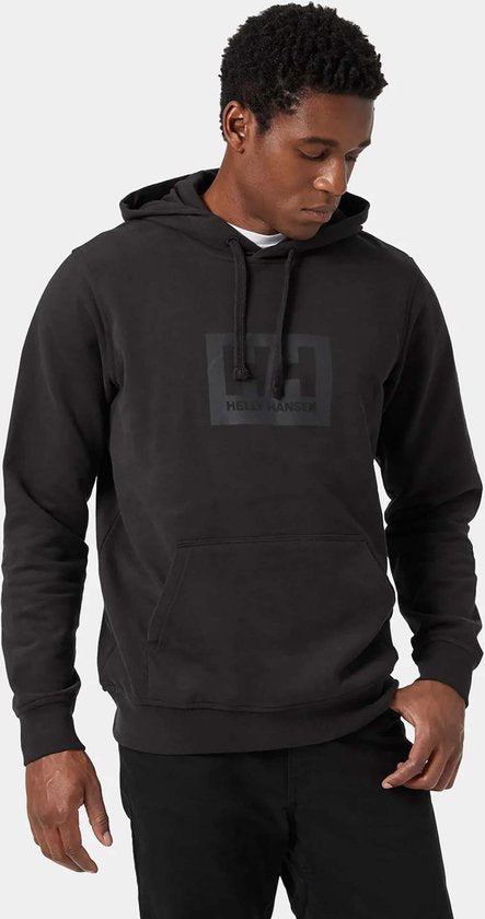 Helly Hansen Box Hoodie – heren, zwart – foto 3 van 4