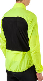 AGU Essential Windjack heren – winddicht en waterafstotend, geel S – foto 4 van 4