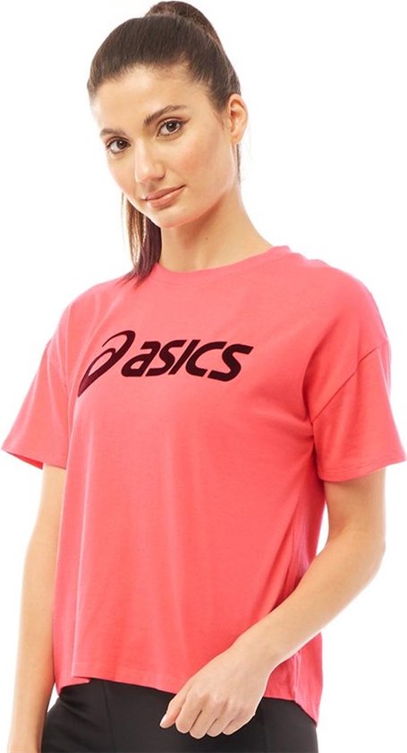 ASICS CORE TOP - Pink - Maat L