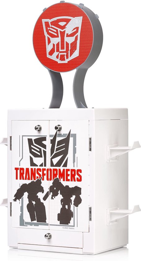 Numskull Transformers Gaming Locker – voor 4 controllers, 10 games – foto 4 van 4
