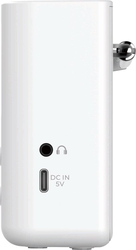 Kenwood CR-M33DAB DAB+ radio – oplaadbare accu, Bluetooth 5.3 – foto 2 van 4