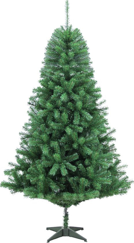 Central Park Canadian Deluxe kunstkerstboom – 150 cm, groen PVC – foto 1 van 2