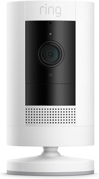 Ring Stick Up Cam Batterij Beveiligingscamera – draadloos, IP65 – foto 1 van 4