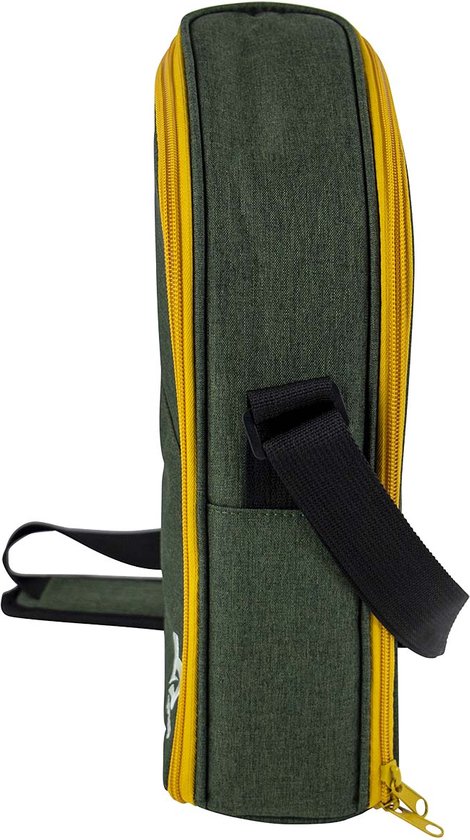 Bo-camp - Industrial - Wine Cooler Bag - Westwood - Green - 4 Liters