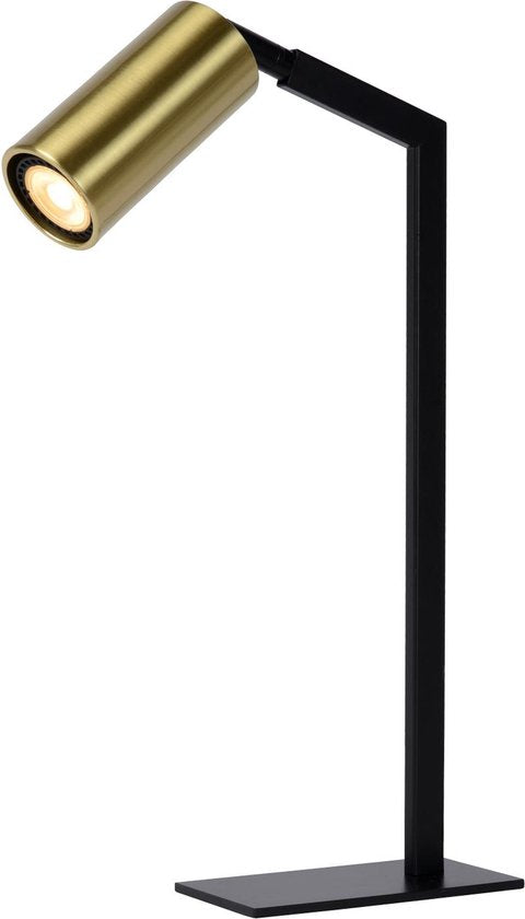 Lucide SYBIL - Desk Lamp - 1xGU10 - Black