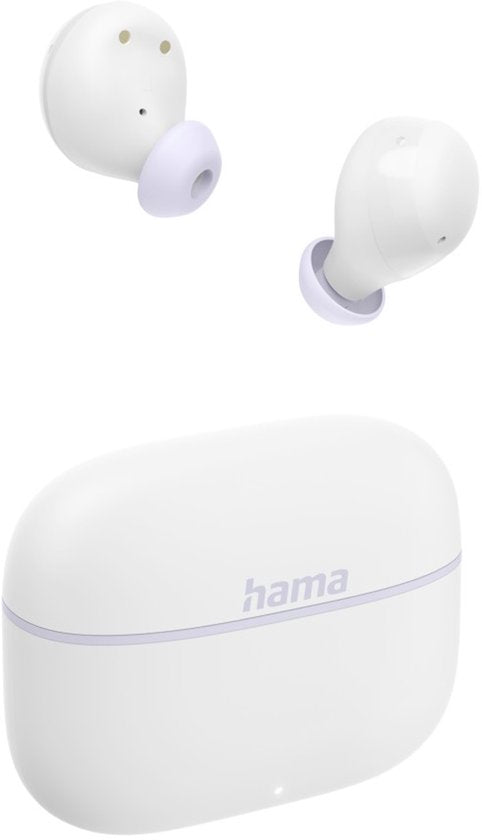 Hama - Freedom Buddy II - BT oordopje - Wit