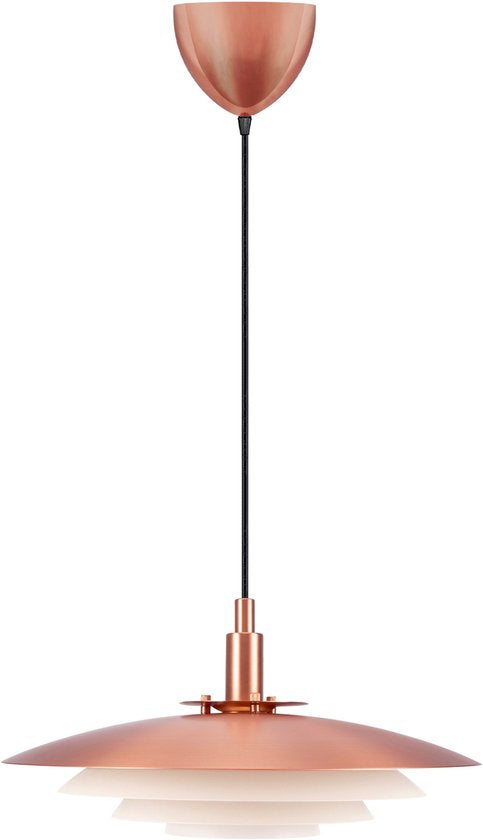 Nordlux Bretagne 38-hanglamp-G9-koper kleurig